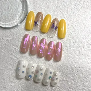 ネイル para ☀︎ sol by BECK所属・Para Sol nail　Maoのネイルデザイン