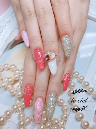 ネイル Naka Rieのネイルデザイン