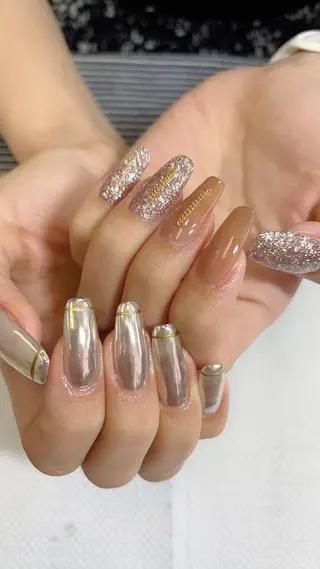 ネイル Munail サロン所属・むねいる nail salonのネイルデザイン