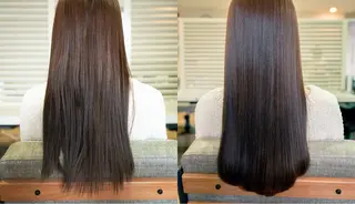 ロング カラー パーマ 髪質改善 jewel box~私のトリートメント~東梅田店所属・💎髪質改善専門 jewel boxのヘアスタイル