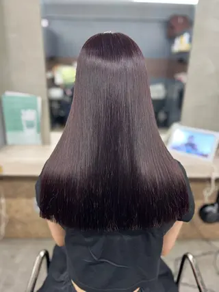 ロング カラー 🐈‍⬛多系統🕶 tsubura🖤のヘアスタイル