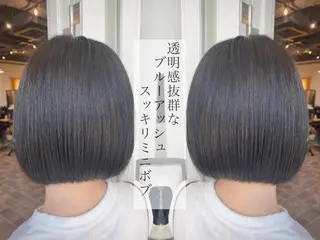 ミディアム _White所属・ＳＨＩ ＺＵのヘアスタイル