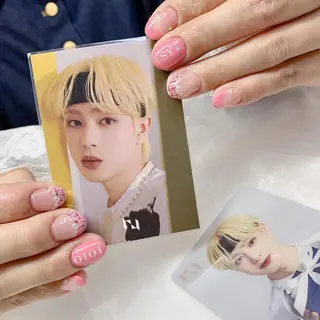 ネイル La neige* yuki 🥯🍑のネイルデザイン