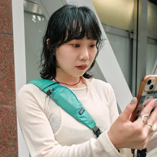 ショート パーマ 東山 涼嘉のヘアスタイル