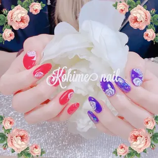 ネイル 佐藤 澄江のネイルデザイン