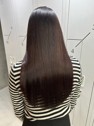 ロング パーマ VIE表参道所属・艶感カラー💫 りょお🫧のヘアスタイル