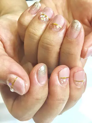 ネイル 佐藤 まりえのネイルデザイン