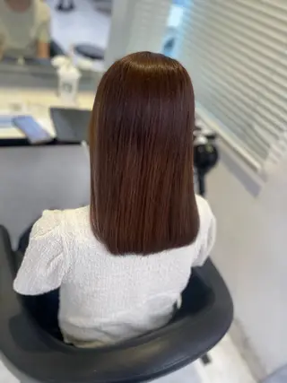 ミディアム うる艶トレンドヘア 🕊️上野BABYのヘアスタイル