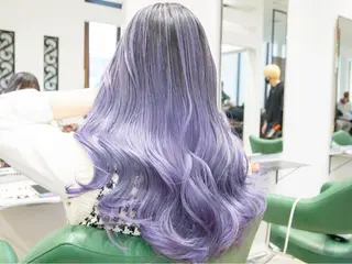 ロング カラー Re:ta Hair 飯田淳平のヘアスタイル