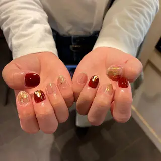 ネイル 鈴木 里奈のネイルデザイン