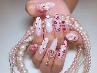 ネイル nail salon Pink Aliceのネイルデザイン