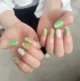 ネイル NailSalon who...所属・n. fumikoのネイルデザイン