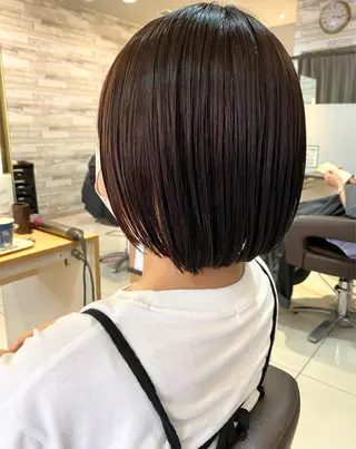 ショート 波巻き/メンズ/ ショート/☆いとみなのヘアスタイル