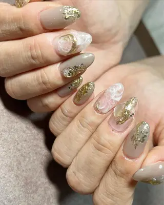 ネイル nail salon M'U【エムユー】のネイルデザイン