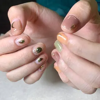 ネイル atelier　FIORITURA所属・FIORITURA aiのネイルデザイン