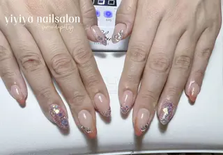 ネイル 蒼木 日葵のネイルデザイン