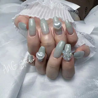 ネイル ANG アクリル スカルプ専門🌸のネイルデザイン