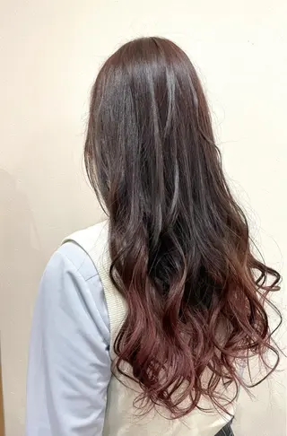 ロング カラー ALBELY  hair&spa 浜松上島店所属・髪質改善 菊池紳吾のヘアスタイル