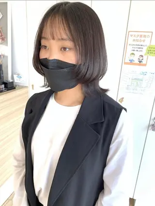 ミディアム 🫧ウルフカット/ 畑中結衣🫧のヘアスタイル