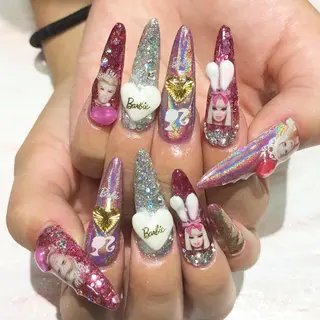 ネイル crestnail所属・小林 束紗のネイルデザイン