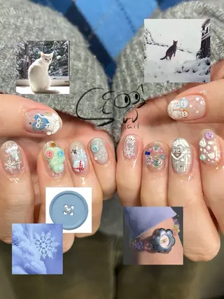 ネイル S.nail所属・S.nail _のネイルデザイン