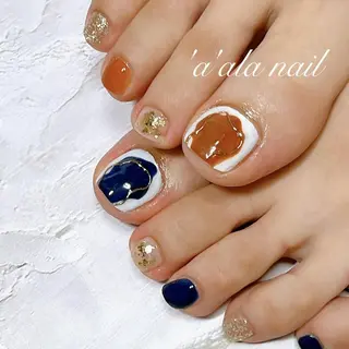 ネイル 'a'ala nailのネイルデザイン