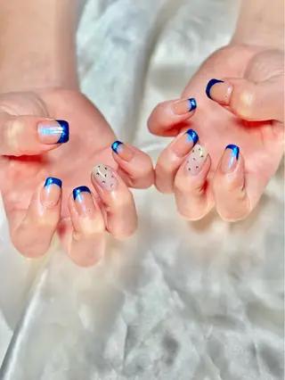 ネイル マルサンカクシカク所属・○△□ 守口市のネイルデザイン