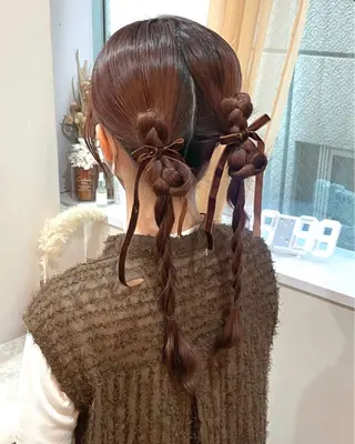 ロング Mila chihiroのヘアスタイル