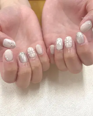 ネイル Mary nail所属・Mary nail .narumiのネイルデザイン