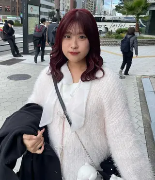 ミディアム ヘアアレンジ VIEW NEO【 ビュー ネオ】所属・似合わせカット特化⌇ カラー⌇妃菜🎀のヘアスタイル