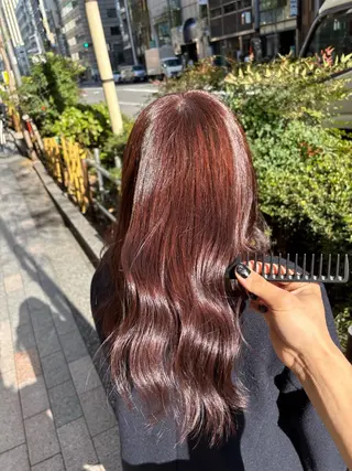 ロング 『ハイトーン特化』✨ 音喜多優也のヘアスタイル