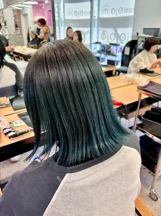 ミディアム ハイトーン 🌷ハルミ🌷のヘアスタイル