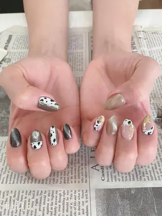 ネイル 森山 舞のネイルデザイン