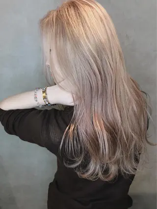 ロング カラー 【PD VISEO】 GENKIのヘアスタイル