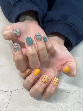ネイル Olive nail salon所属・kawaguchi yukiのネイルデザイン