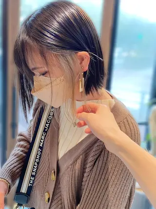 カラー ced下赤塚店／うる 艶ヘアカラー🦋のヘアスタイル