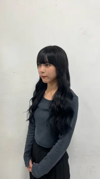 ロング カラー candy egg所属・𝑠𝑎𝑘𝑖 《久留米美容室》のヘアスタイル