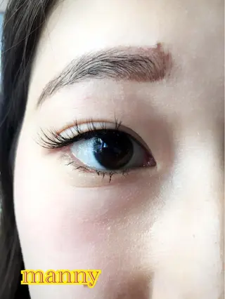 マツエク・マツパ manny eyelashのマツエク・マツパデザイン