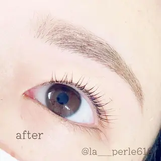 マツエク・マツパ LA PERLE所属・LA PERLEのマツエク・マツパデザイン