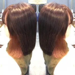 カラー 正分 真美のヘアスタイル