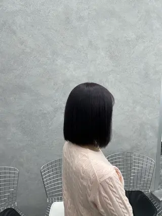 ショート カラー エフェクトブリーチ 神戸 三宮 麟太郎のヘアスタイル