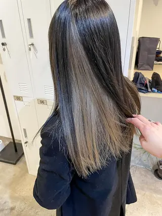 ミディアム カラー CEINE【セーヌ】 三軒茶屋のヘアスタイル