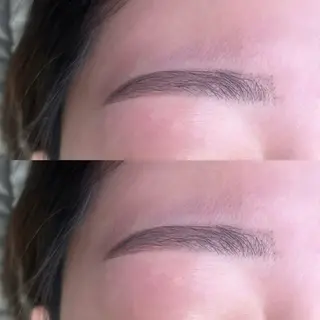 アイブロウ LINBELLE Minamiのマツエク・マツパデザイン