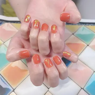 ネイル 奥園 良恵のネイルデザイン