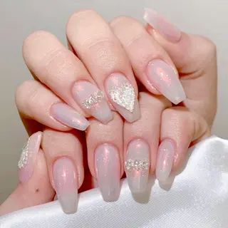 ネイル RAFFINE haru🦋🩵のネイルデザイン