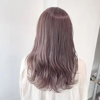 カラー 💕愛され透明感ヘア 💕横浜UNITEDのヘアスタイル