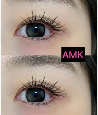 マツエク・マツパ アベ カカのマツエク・マツパデザイン