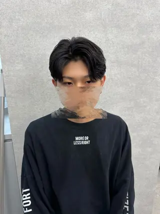 ショート パーマ メンズ 【メンズ特化】 笹目純のヘアスタイル