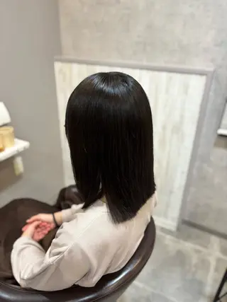 ミディアム Stella by Bonheur所属・Bonheur/ 荒木 厚晴/髪質改善のヘアスタイル