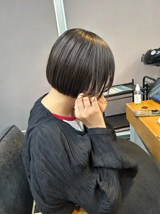 ショート ROCCOeast Rukaのヘアスタイル